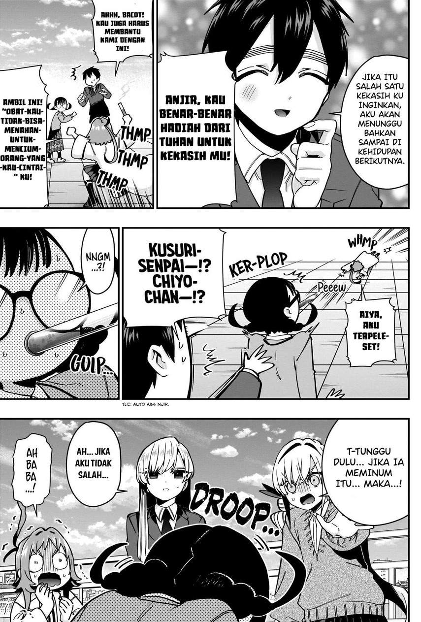 Kimi no Koto ga Dai Dai Dai Dai Daisuki na 100-ri no Kanojo chapter 54